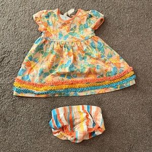 Matilda Jane dress 6-12 months